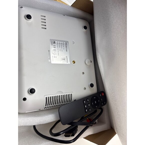 LED Projector H1 Home Theater Video Entertainment HDMI USB 110-240V Model H1 Rem - Picture 4 of 8